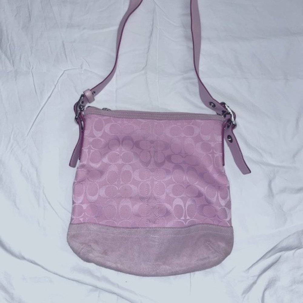 Coach Crossbody Lilac/Purple Purse